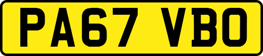 PA67VBO
