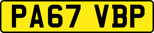 PA67VBP