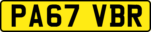 PA67VBR