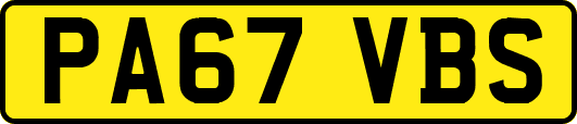 PA67VBS