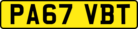 PA67VBT