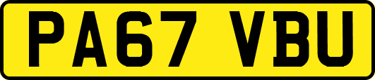 PA67VBU