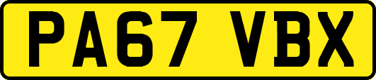 PA67VBX
