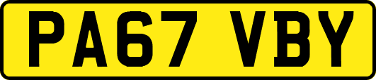 PA67VBY