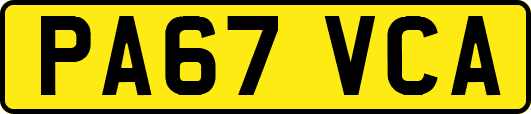PA67VCA