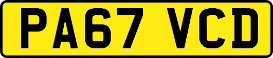 PA67VCD