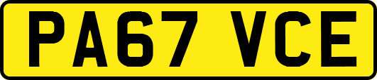 PA67VCE