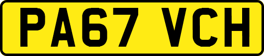 PA67VCH