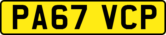 PA67VCP