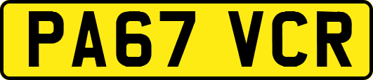 PA67VCR