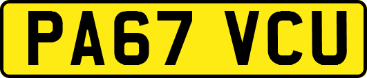 PA67VCU