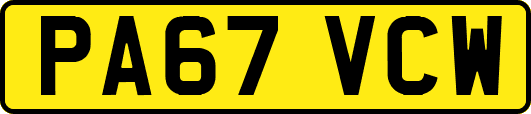 PA67VCW