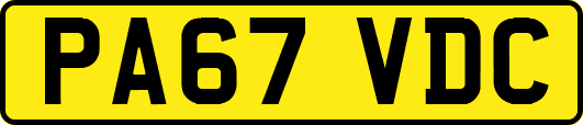 PA67VDC