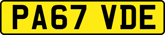 PA67VDE