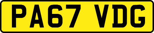 PA67VDG