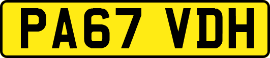 PA67VDH