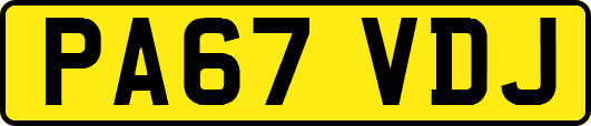 PA67VDJ