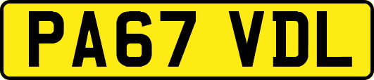 PA67VDL