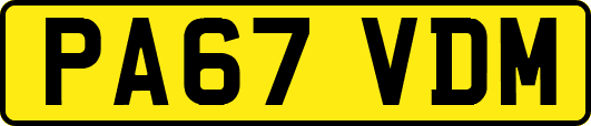 PA67VDM