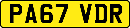 PA67VDR