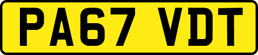 PA67VDT