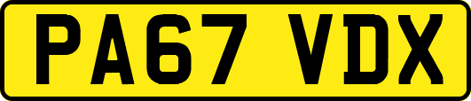 PA67VDX