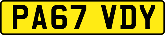 PA67VDY