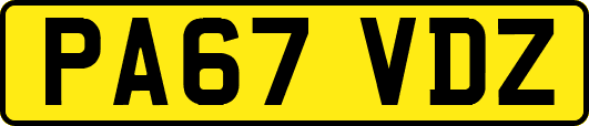 PA67VDZ