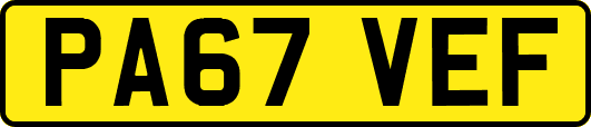 PA67VEF
