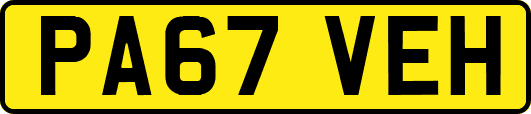 PA67VEH