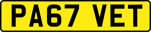 PA67VET