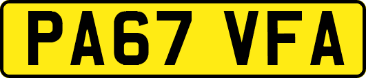PA67VFA