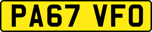 PA67VFO