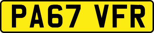 PA67VFR