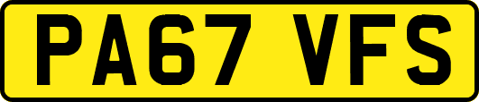PA67VFS