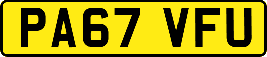 PA67VFU