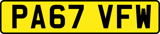 PA67VFW