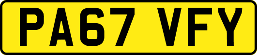 PA67VFY