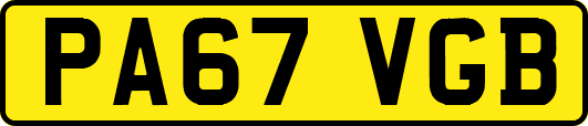 PA67VGB