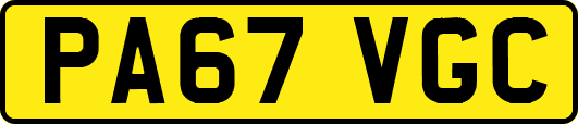 PA67VGC