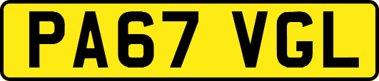 PA67VGL