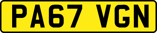 PA67VGN