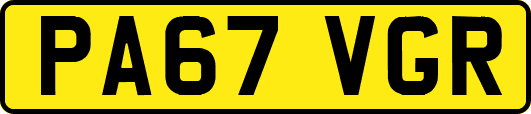 PA67VGR