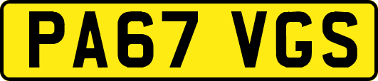 PA67VGS