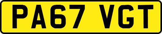 PA67VGT