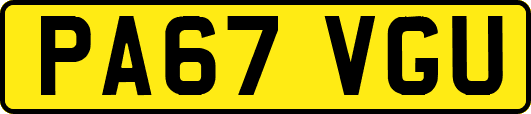 PA67VGU
