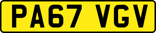 PA67VGV