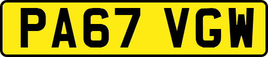 PA67VGW