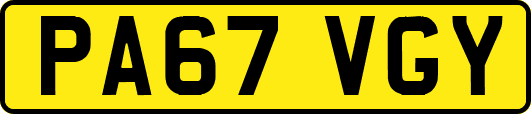 PA67VGY