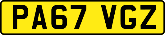 PA67VGZ
